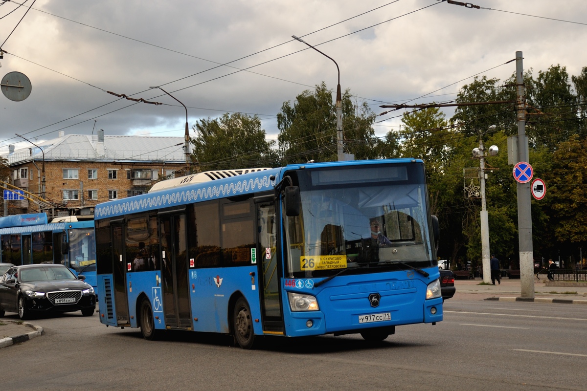 Тульская область, ЛиАЗ-4292.60 (1-2-1) № 446