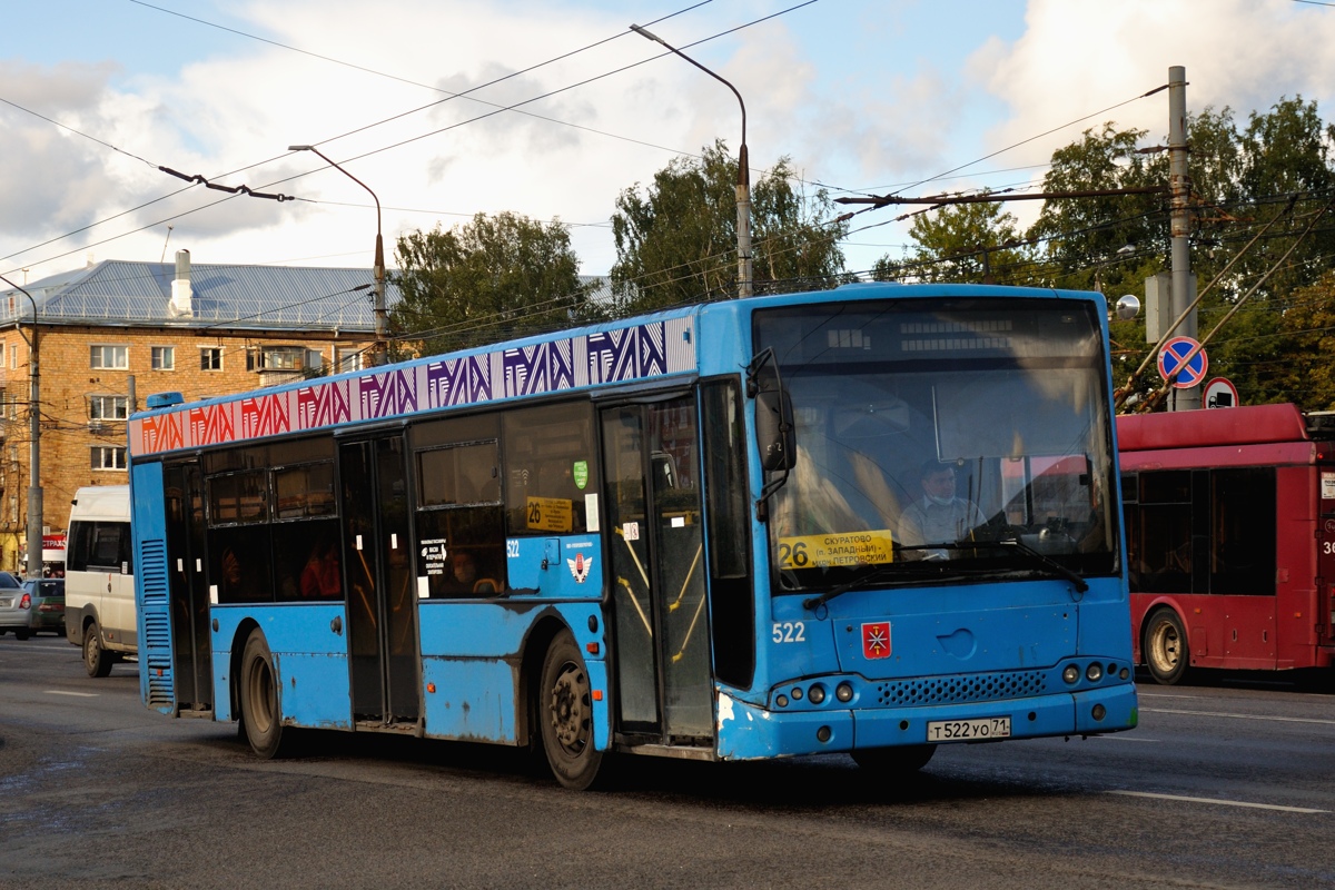 Тульская область, Волжанин-5270-20-06 "СитиРитм-12" № 522