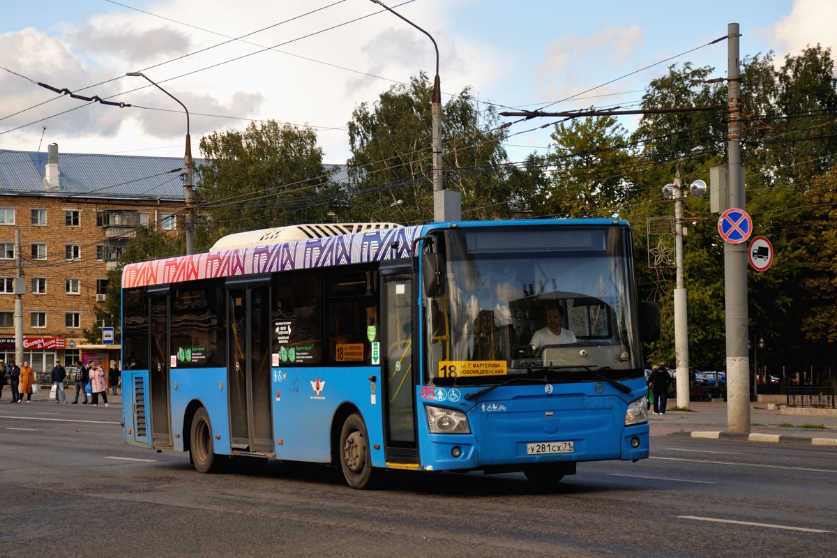 Тульская область, ЛиАЗ-4292.60 (1-2-1) № 435