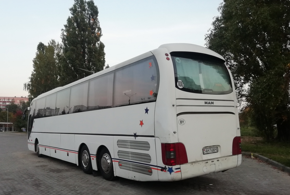 Минск, MAN R08 Lion's Top Coach RHC464 № АН 7480-5 Минск, MAN R08 Lion's Top Coach RHC464 № АН 7480-5