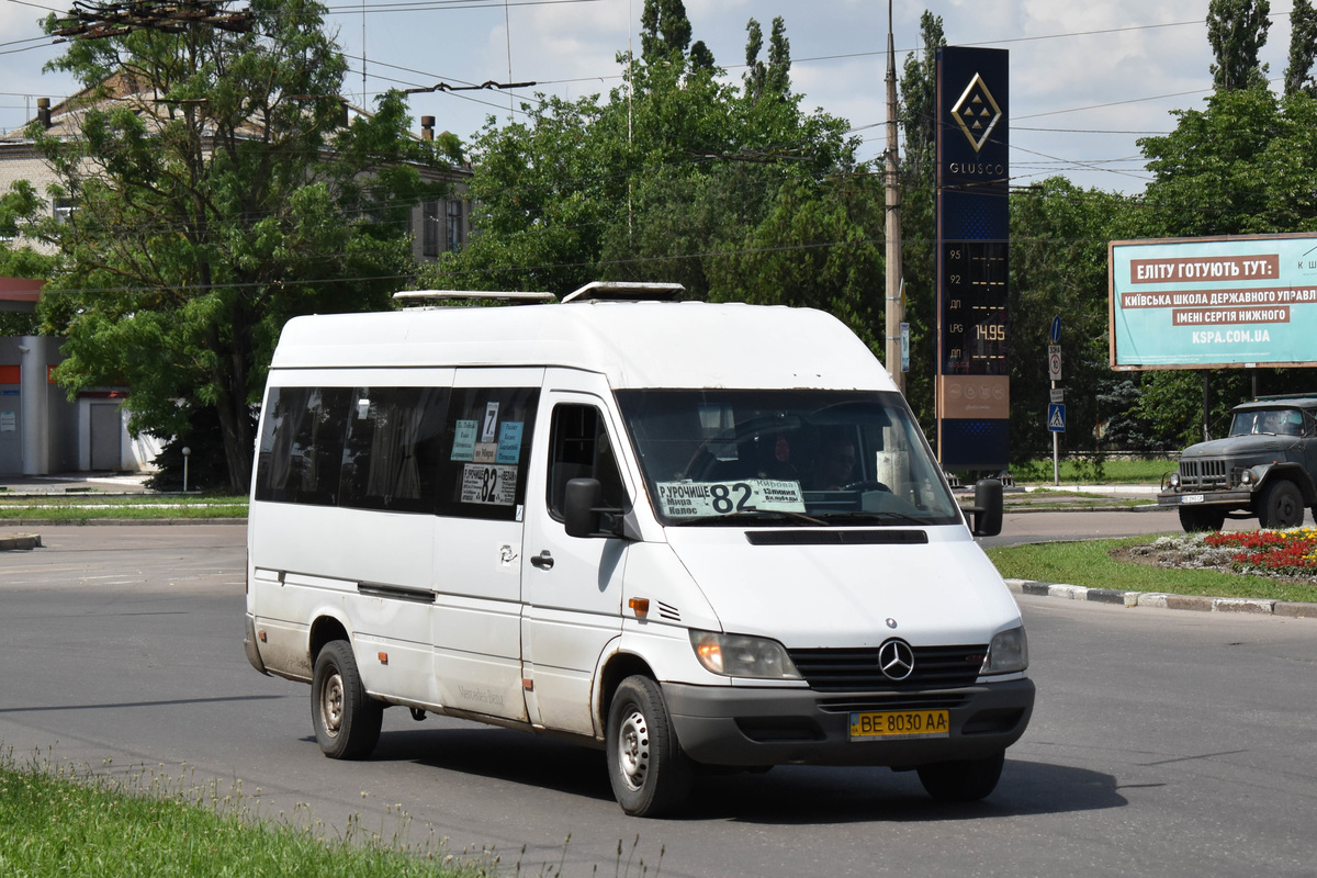 Николаевская область, Mercedes-Benz Sprinter W903 313CDI № BE 8030 AA