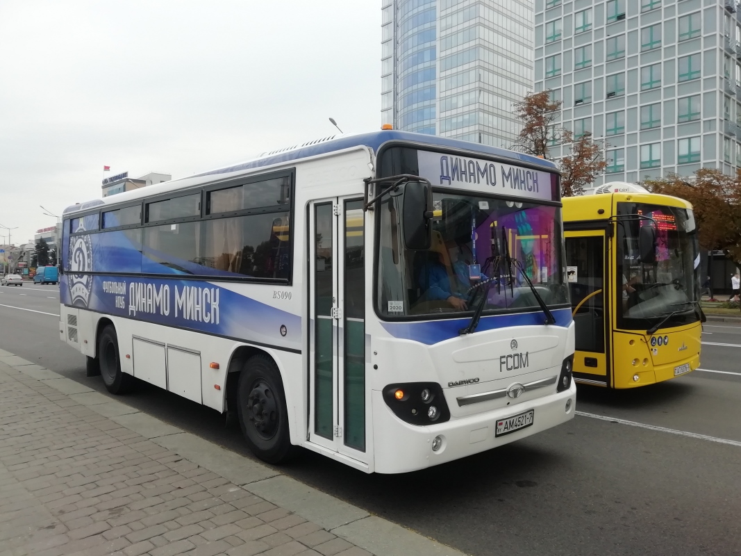 Минск, Daewoo BS090 Royal Midi № АМ 4521-7