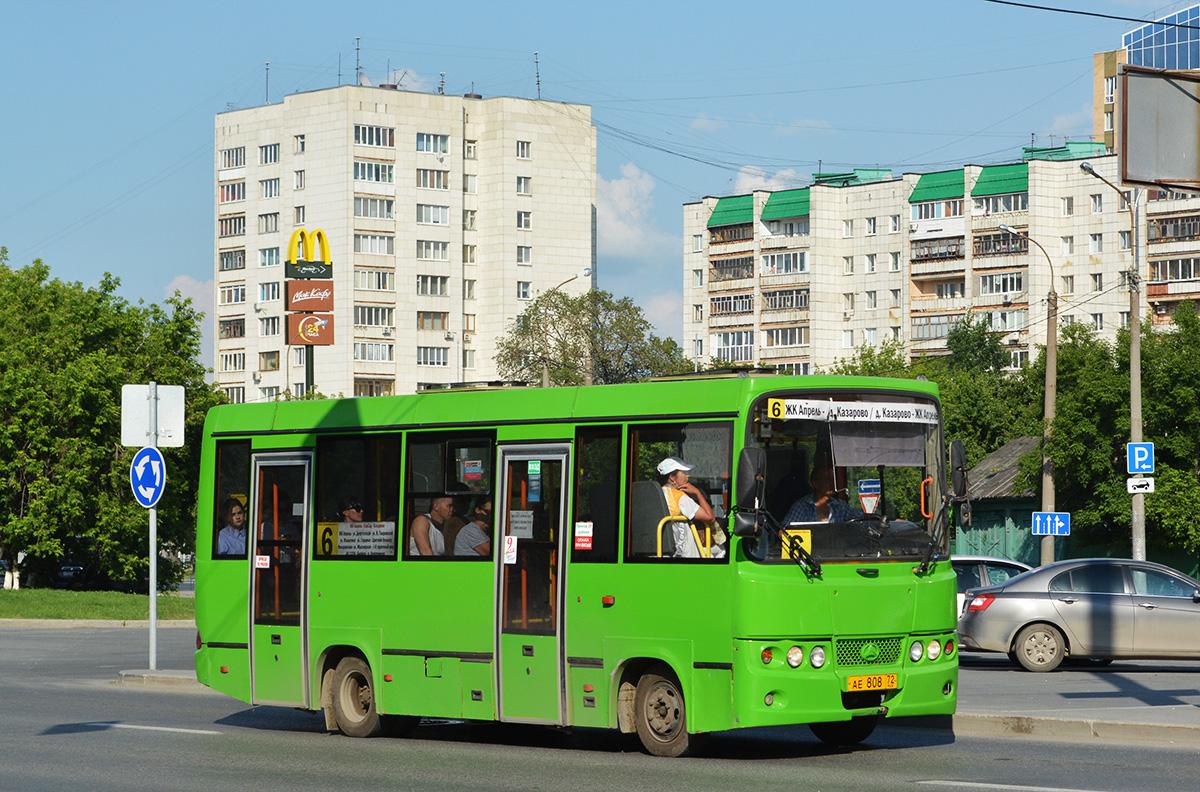 Тюменская область, BAW 2245 Street № АЕ 808 72