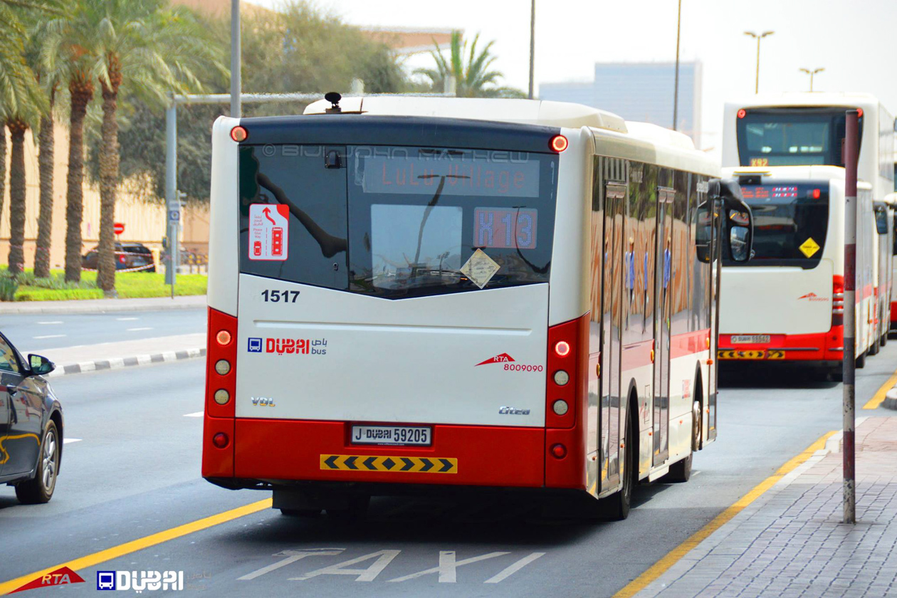 ОАЭ, VDL Citea CLF-120.310 № 1517