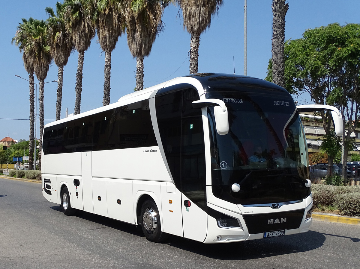 Греция, MAN R07 Lion's Coach RHC474 № 1