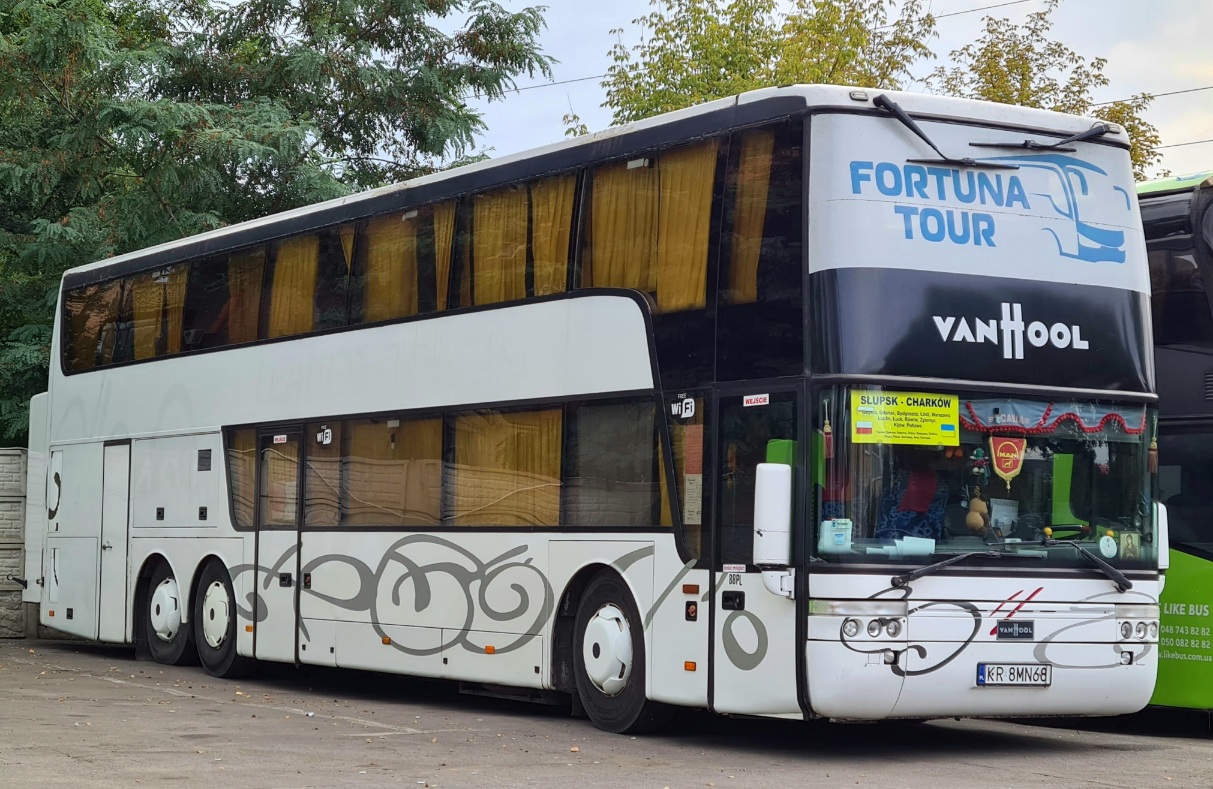 Польша, Van Hool TD927 Astromega № KR 8MN68