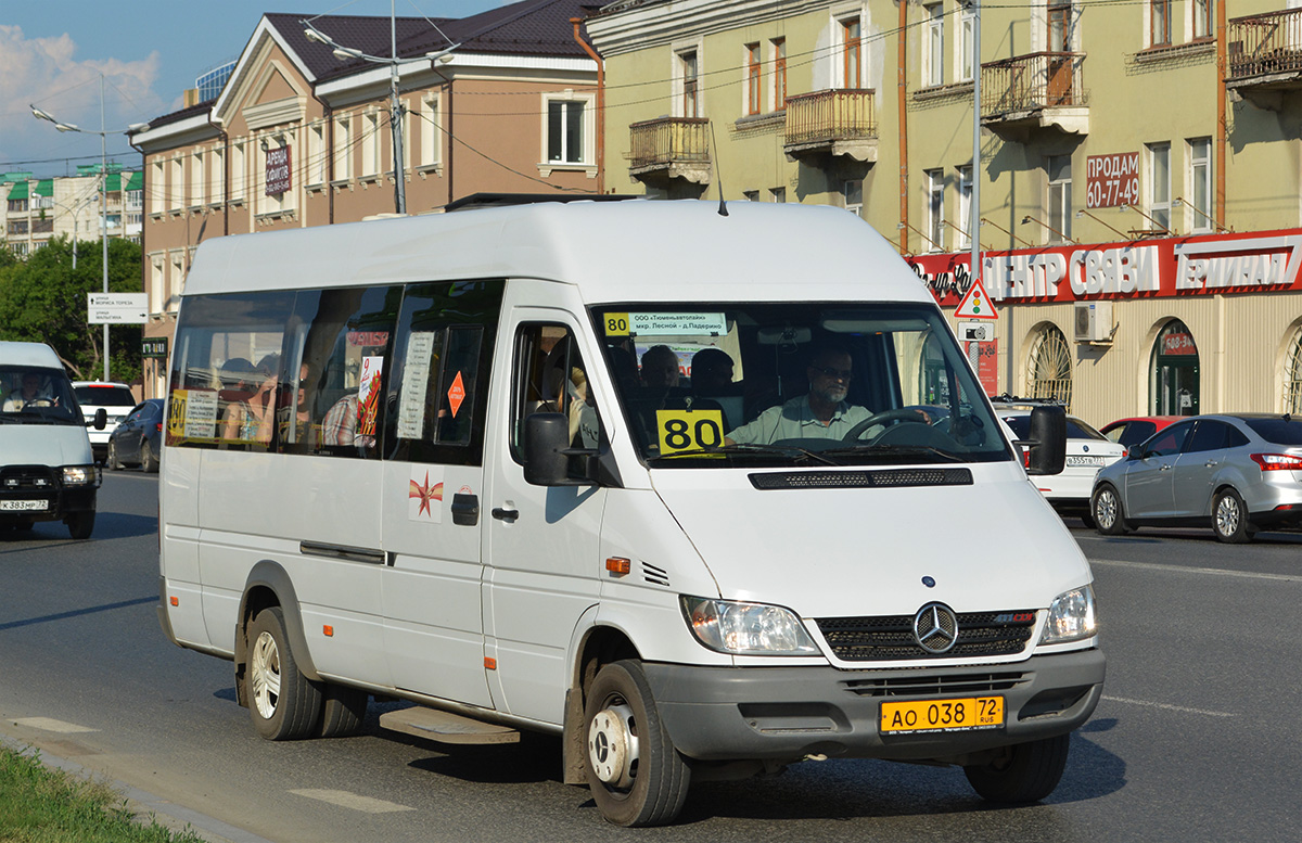 Тюменская область, Луидор-223203 (MB Sprinter Classic) № АО 038 72