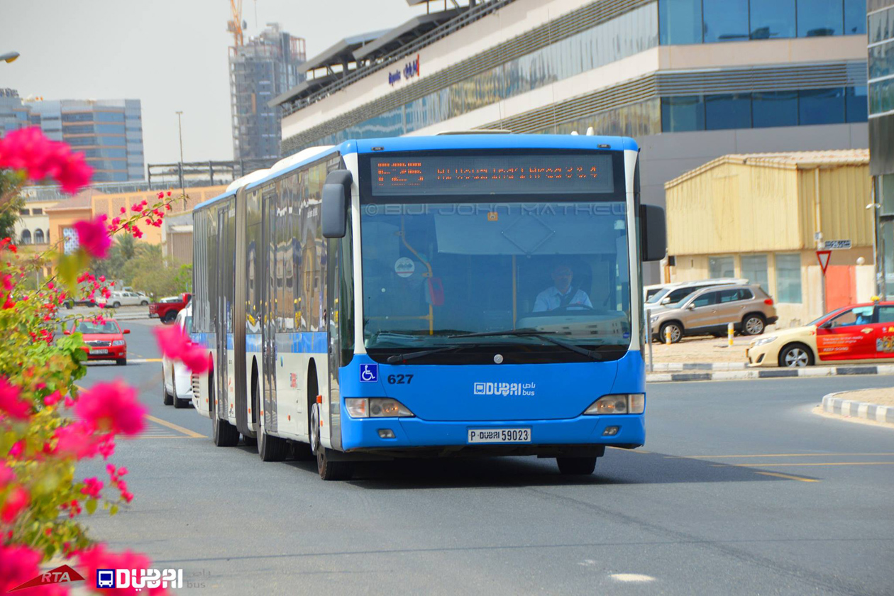ОАЭ, Mercedes-Benz O530GÜ Citaro facelift GÜ № 0627