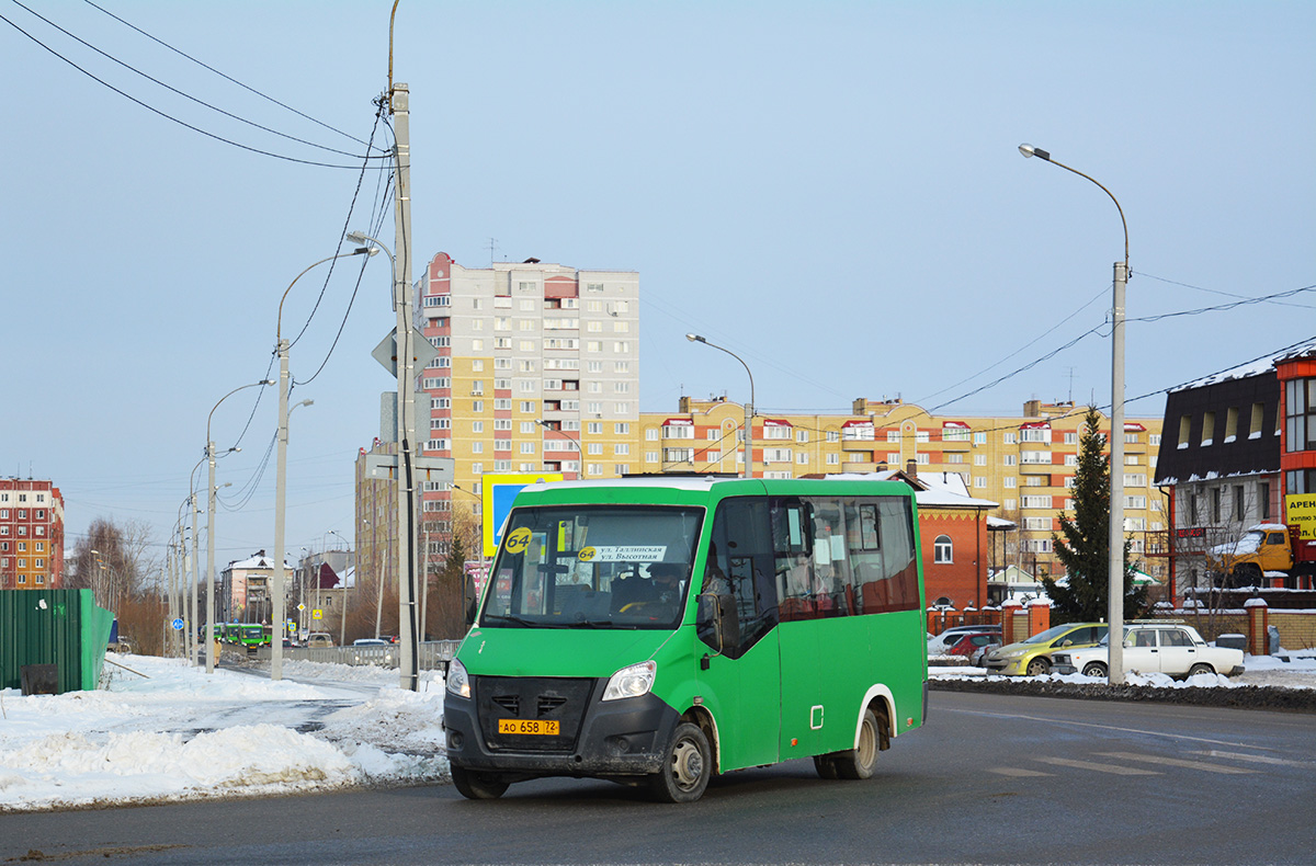 Тюменская область, ГАЗ-A64R45 Next № АО 658 72