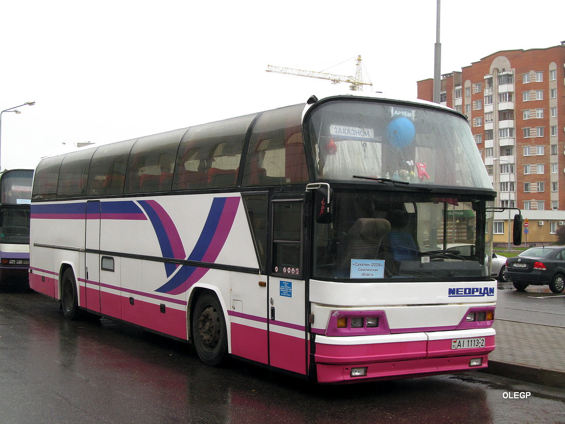 Витебская область, Neoplan N116 Cityliner № АІ 1113-2