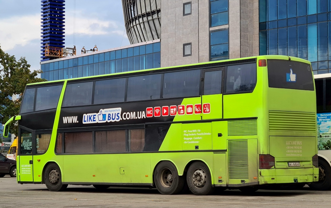 Польша, Setra S328DT № WI 845HF