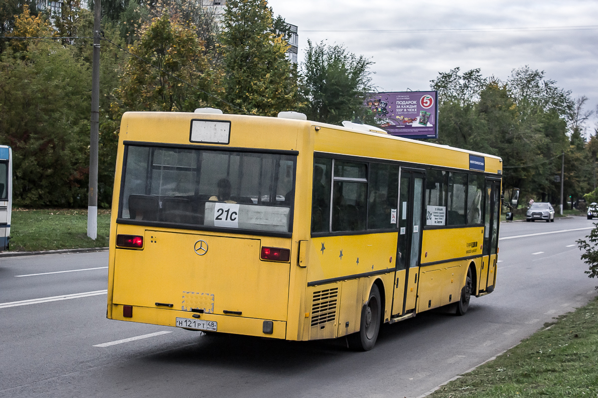 Владимирская область, Mercedes-Benz O405 № Н 121 РТ 48