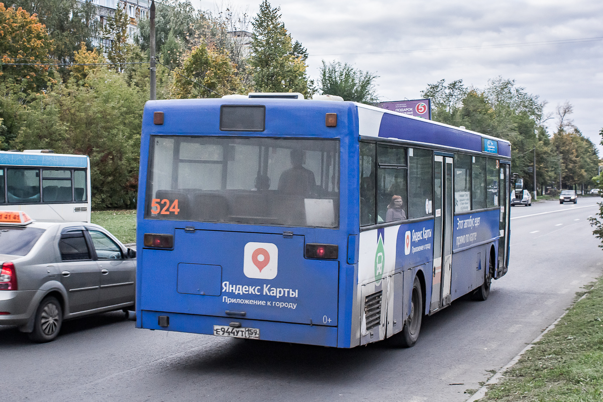 Владимирская область, Mercedes-Benz O405 № 524