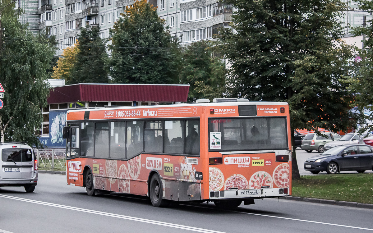 Владимирская область, Mercedes-Benz O405N2 № С 617 ММ 33