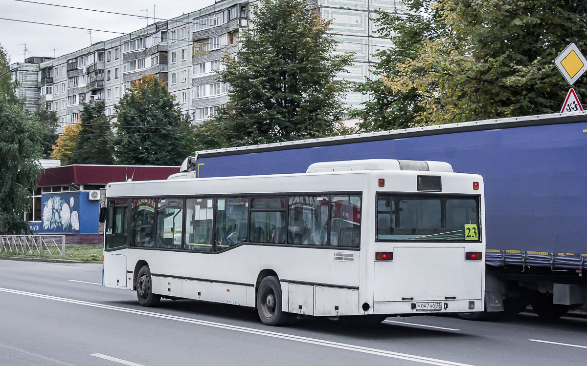 Владимирская область, Mercedes-Benz O405N2 № У 047 НО 33