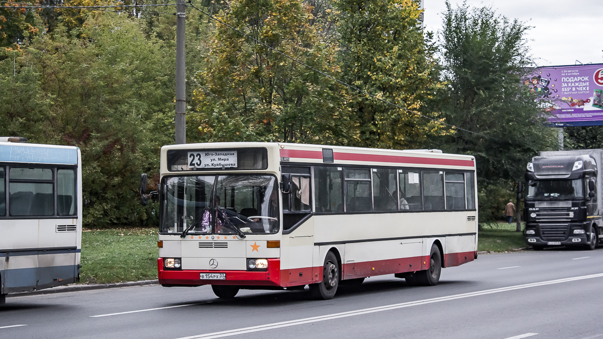 Владимирская область, Mercedes-Benz O405 № В 154 РХ 33