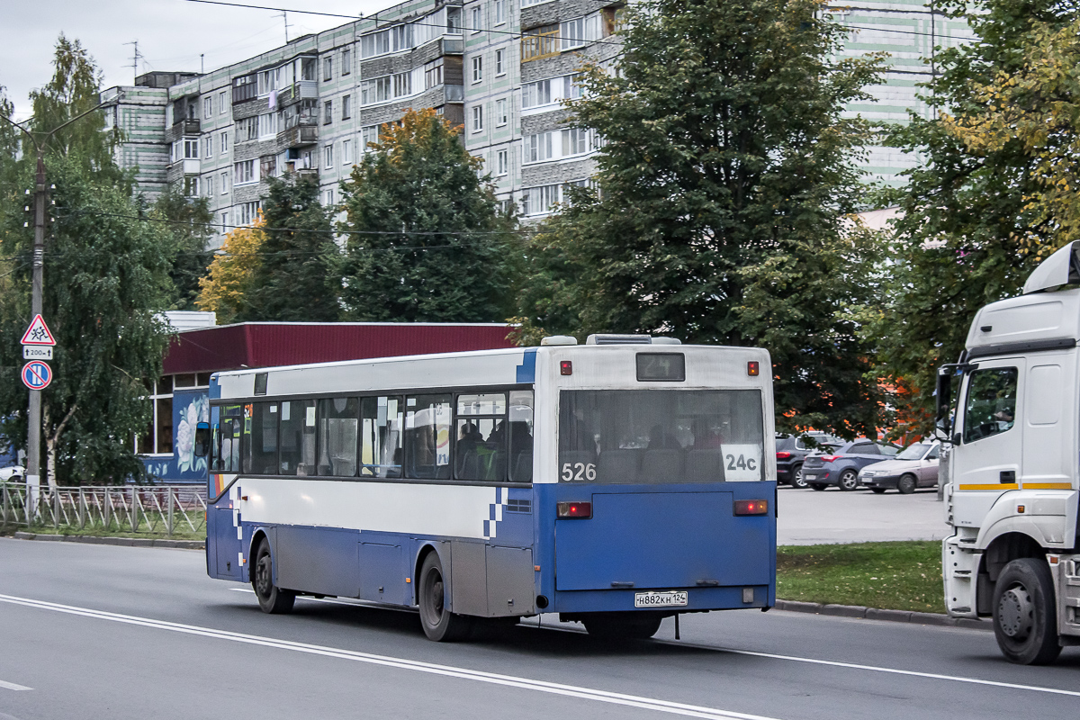 Владимирская область, Mercedes-Benz O405 № 526