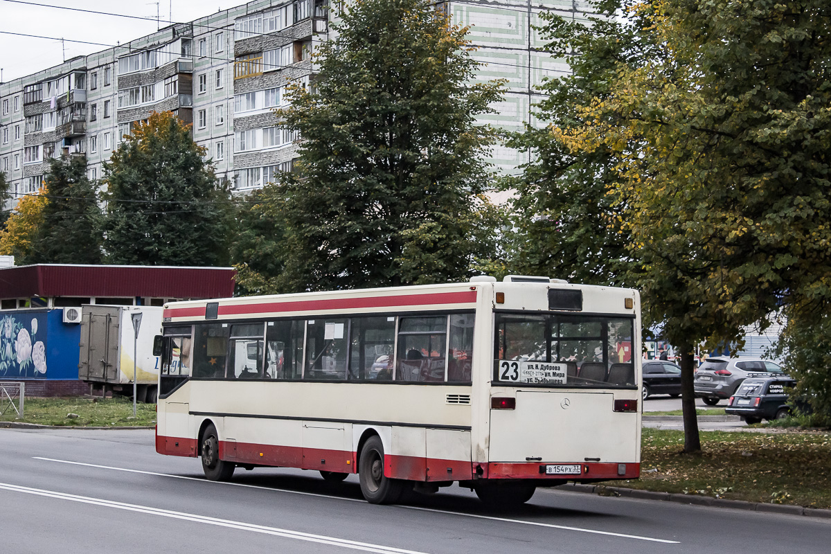 Владимирская область, Mercedes-Benz O405 № В 154 РХ 33