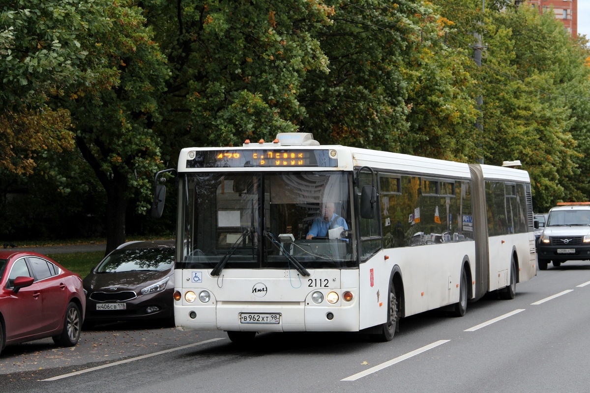 Санкт-Петербург, ЛиАЗ-6213.20 № 2112