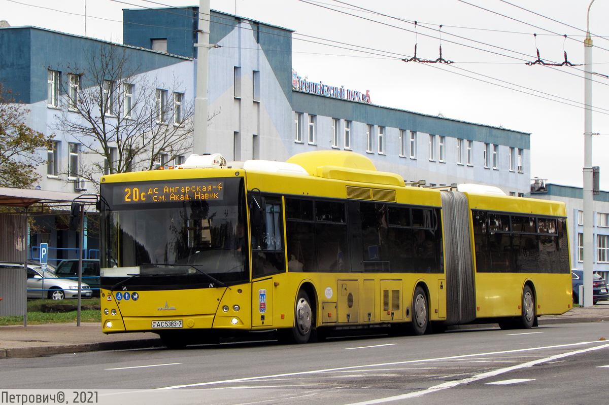 Mińsk, MAZ-215.069 Nr 024041