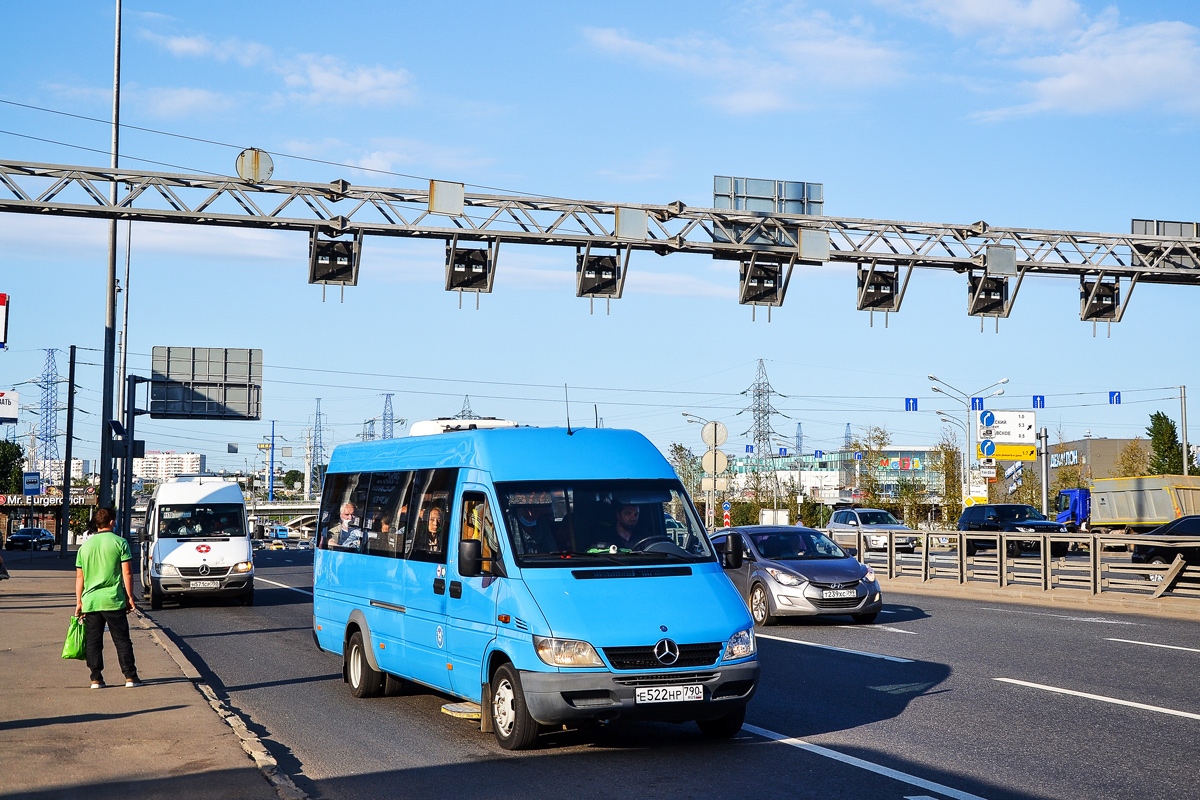 Moscow, Luidor-223206 (MB Sprinter Classic) # Е 522 НР 790
