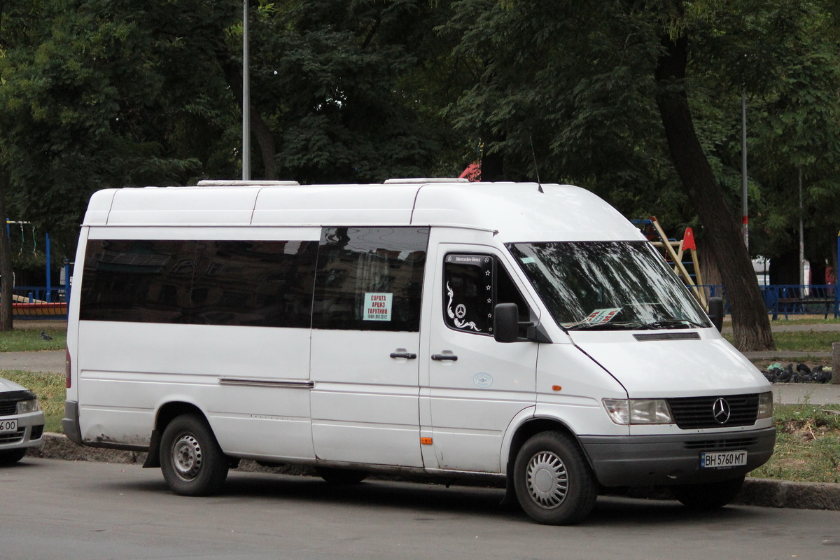 Одесская область, Mercedes-Benz Sprinter W903 312D № BH 5760 MT