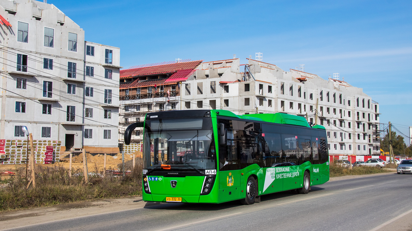 Свердловская область, НефАЗ-5299-40-57 (CNG) № 2003