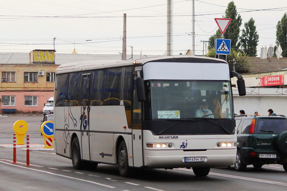 Одесская область, Neoplan N312K Euroliner № BH 6344 IE