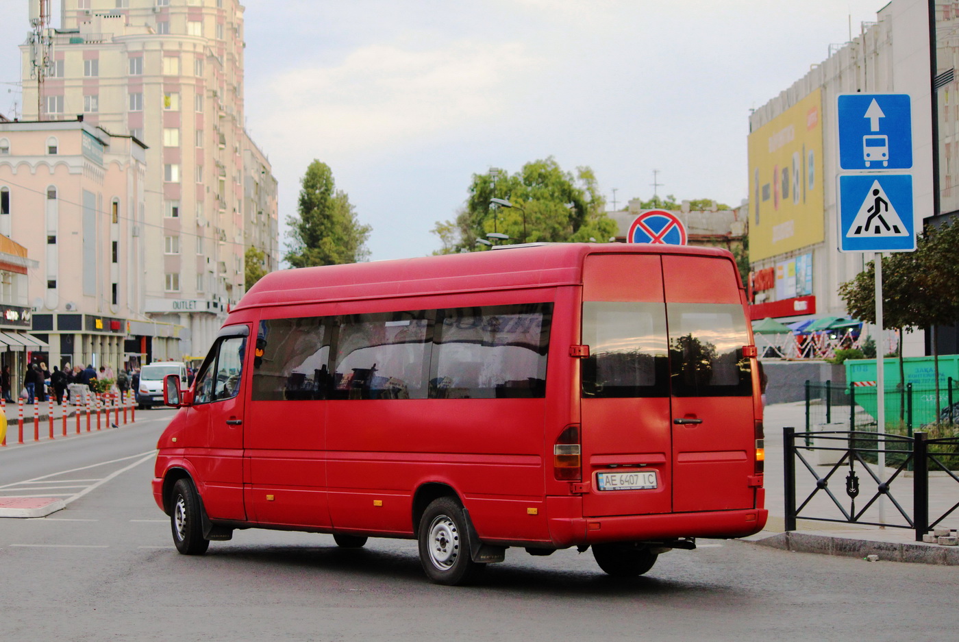 Odessa region, Mercedes-Benz Sprinter W903 311CDI sz.: AE 6407 IC