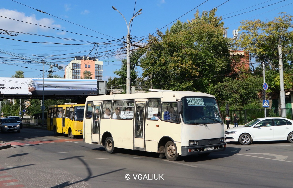 Львовская область, Богдан А091 № BC 4233 BA