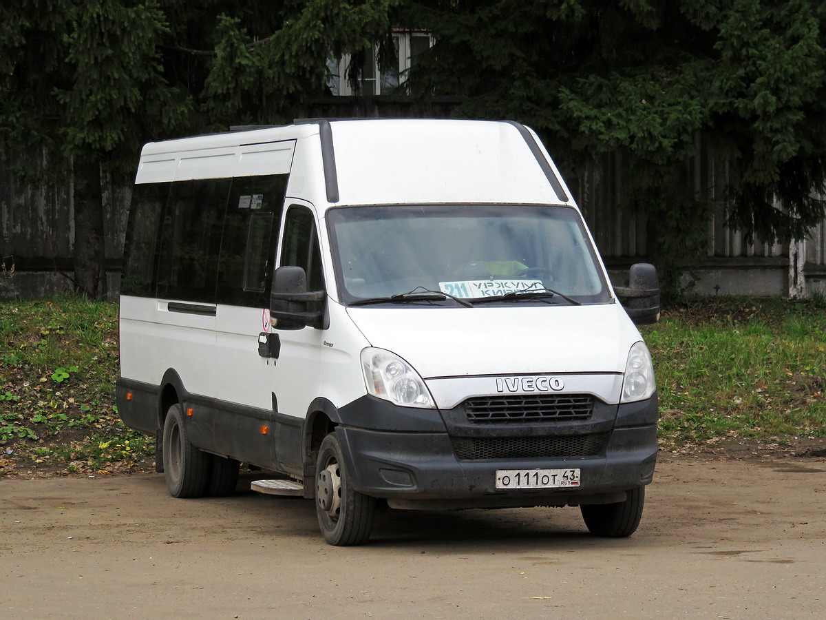 Кировская область, IVECO Daily (Луидор) № О 111 ОТ 43