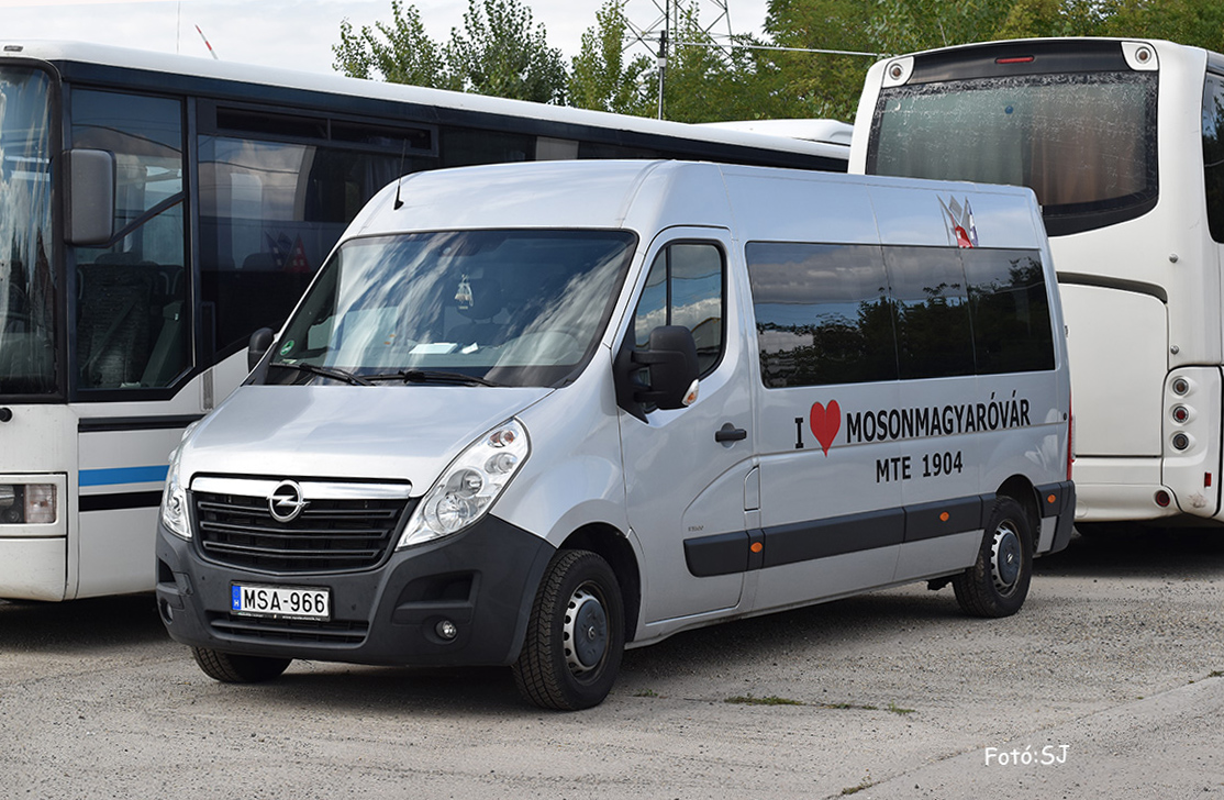 Венгрия, Opel Movano № MSA-966