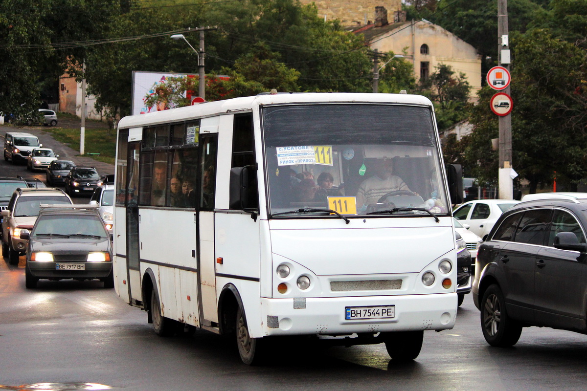 Oděská oblast, I-VAN A07A-32 č. BH 7544 PE