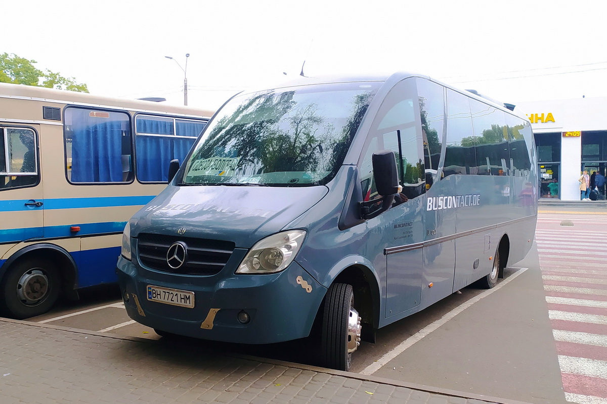 Одесская область, UNVI Compa GT № BH 7721 HM