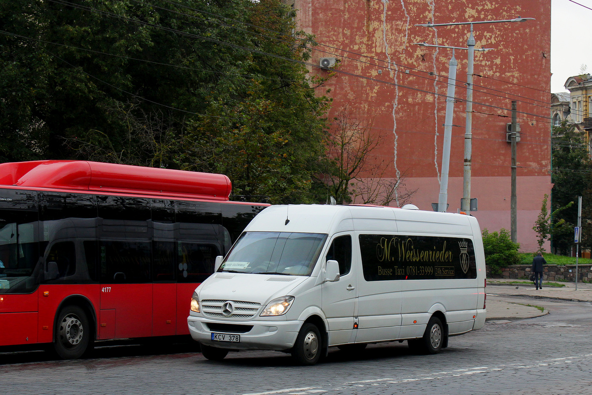 Литва, Mercedes-Benz Sprinter Transfer 55 № KCV 378