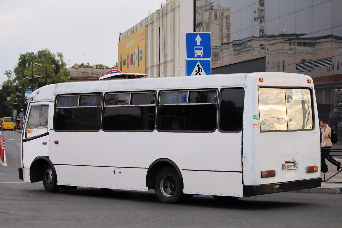 Одесская область, Богдан А091 № BH 0792 PK