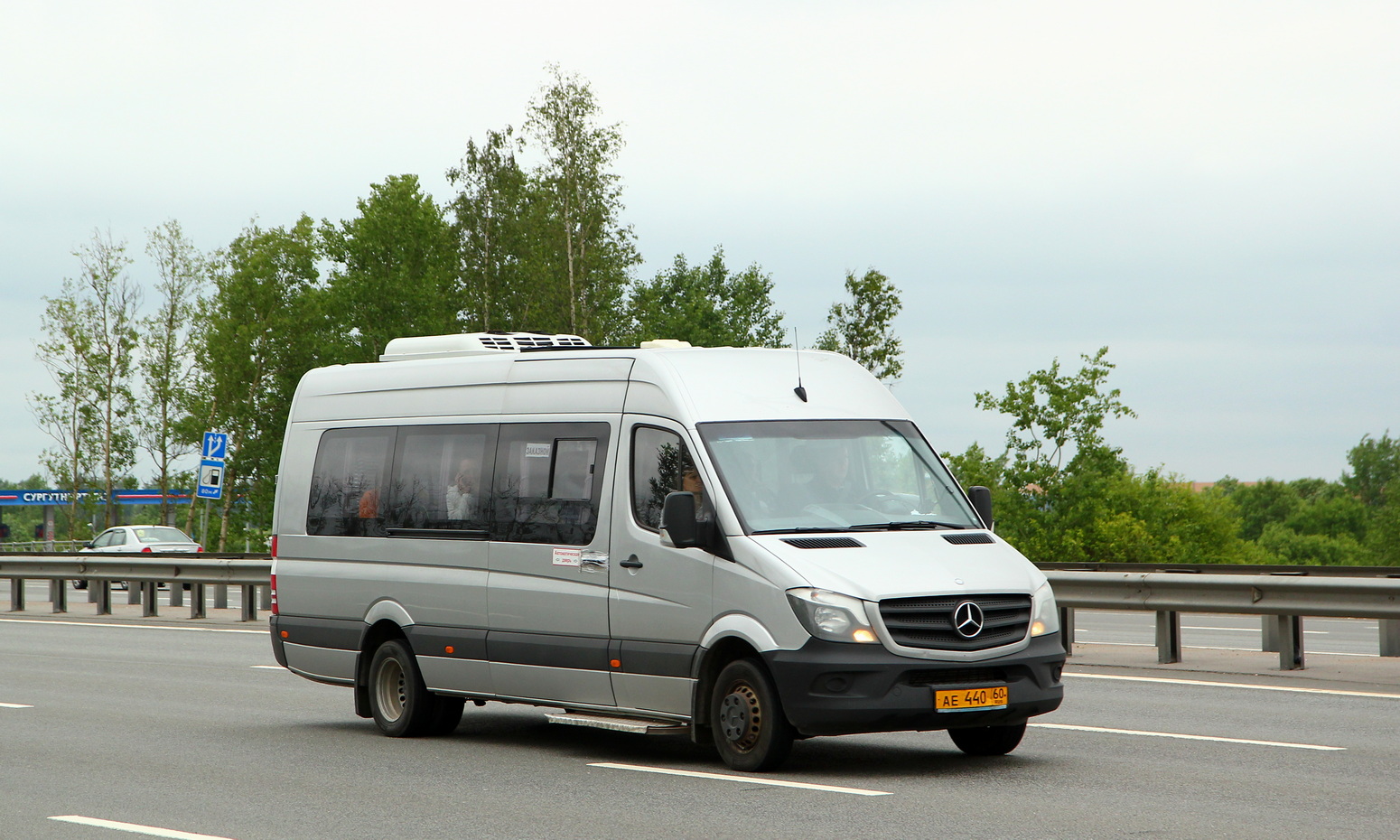 Псковская область, Луидор-223602 (MB Sprinter) № АЕ 440 60