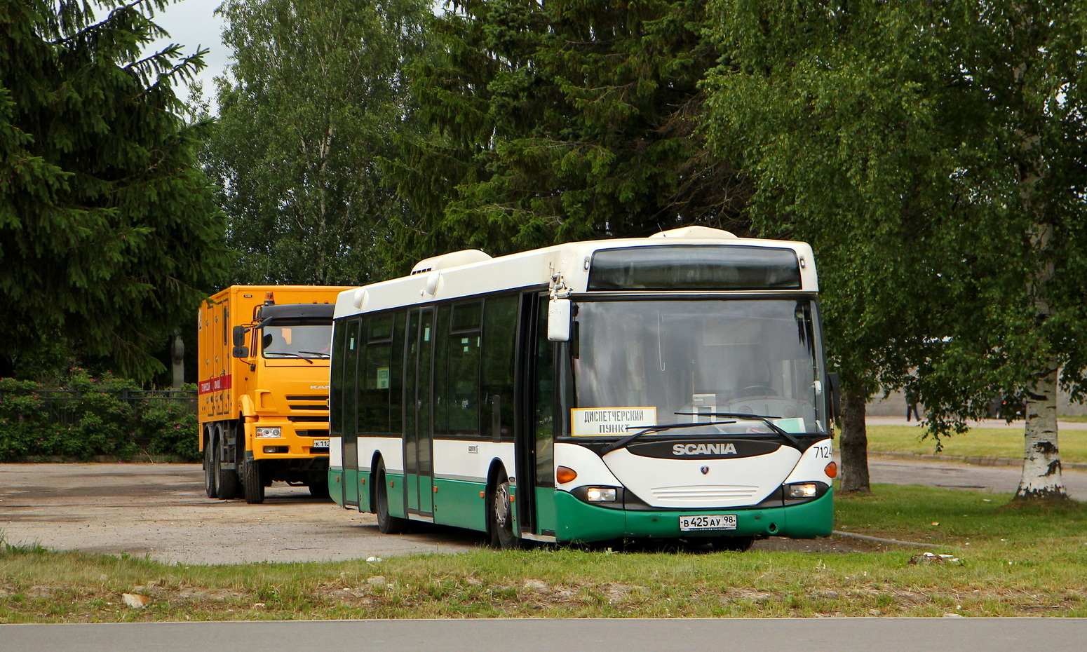 Санкт-Петербург, Scania OmniLink I (Скания-Питер) № 7124