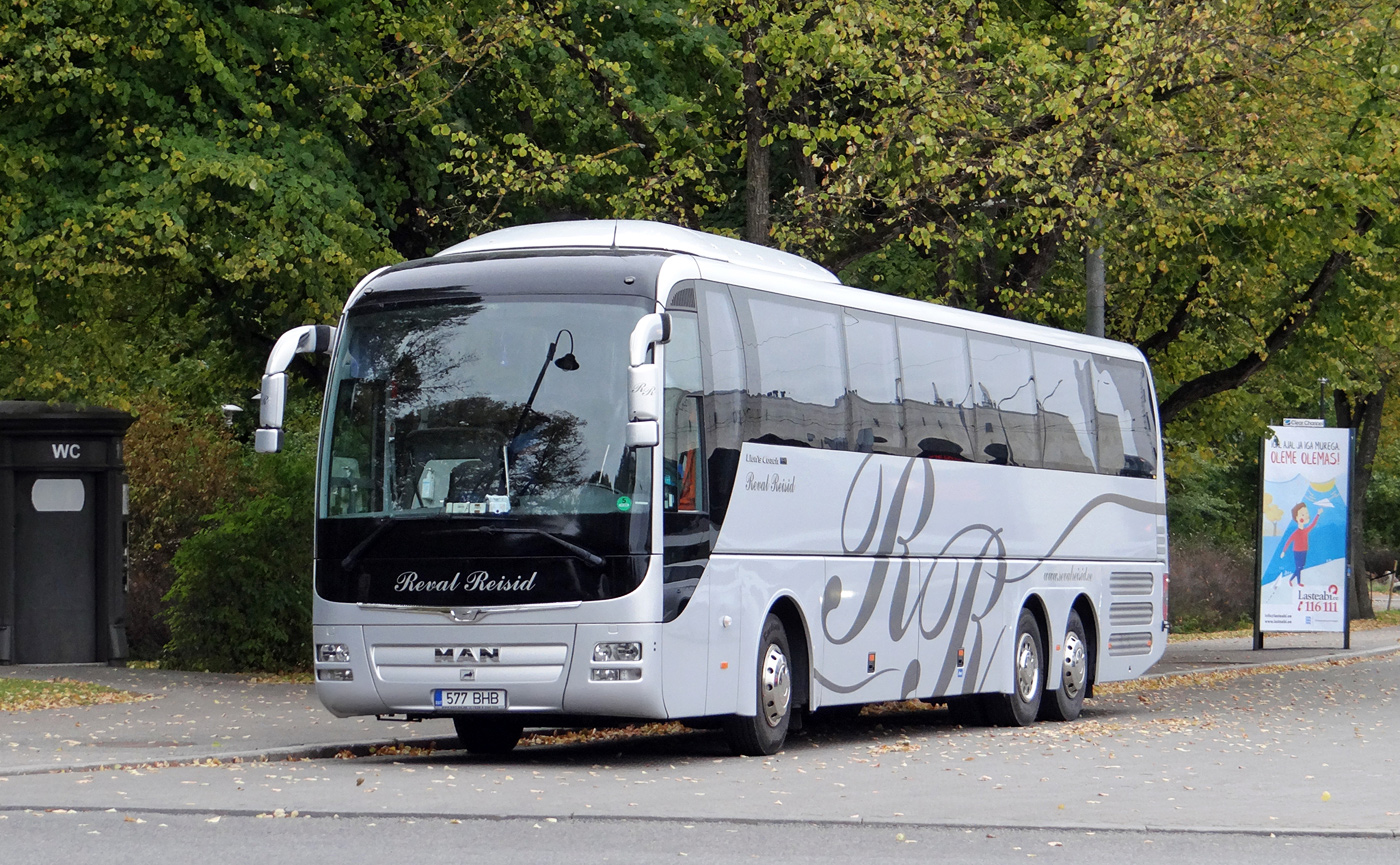 Эстония, MAN R09 Lion's Coach C RHC444 C № 577 BHB