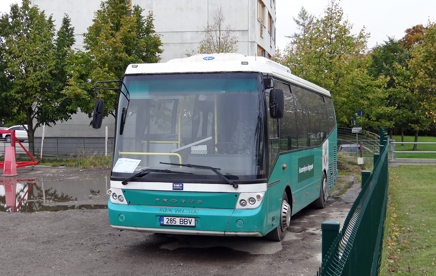 Эстония, BMC Probus 215 SCB № 285 BBV