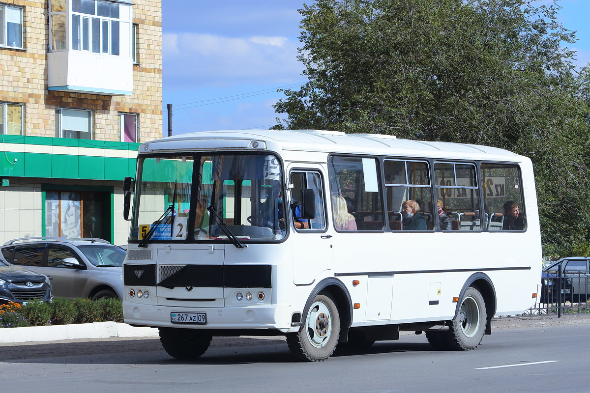 Карагандинская область, ПАЗ-32054 № 267 AZ 09