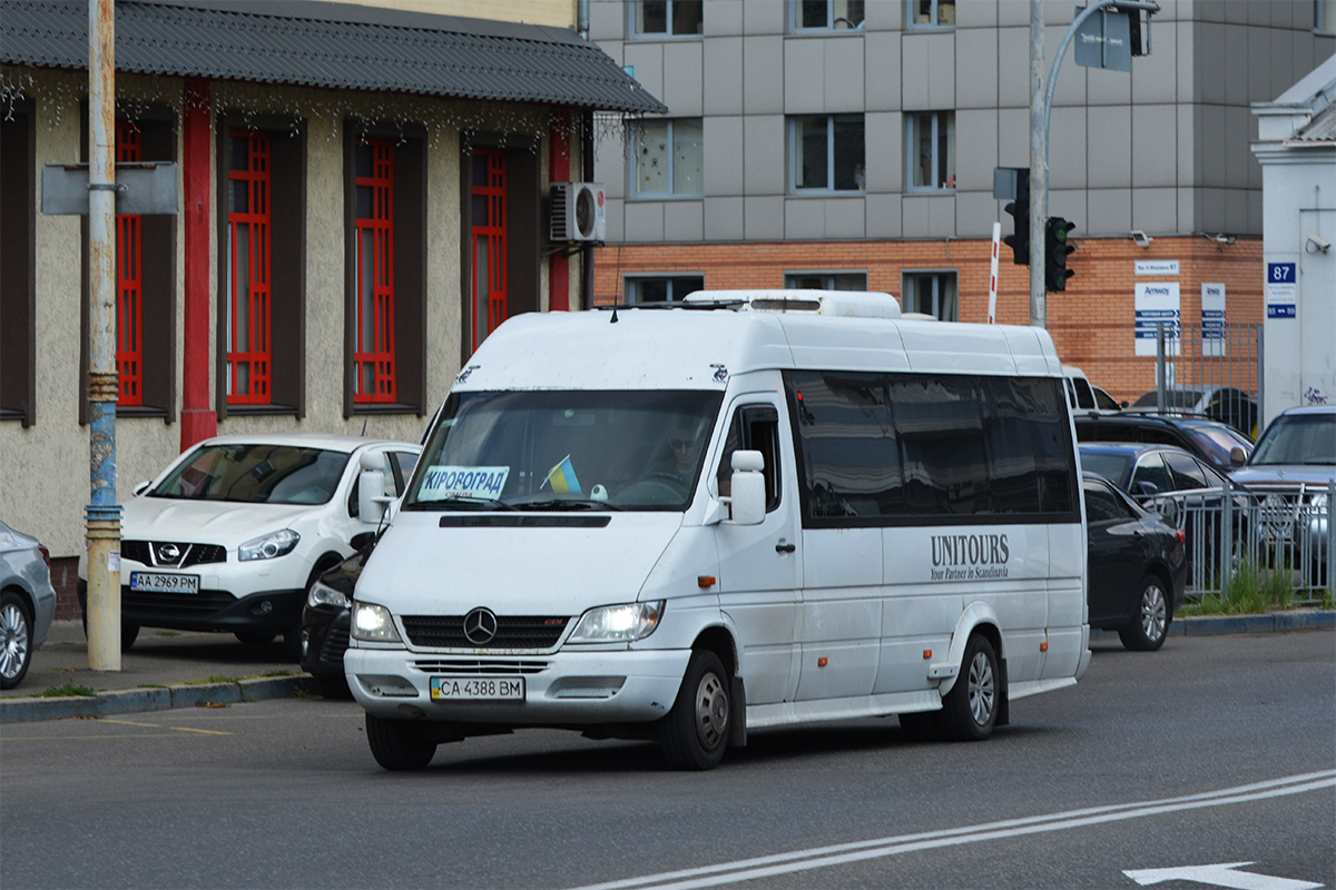 Черкасская область, Janser № CA 4388 BM