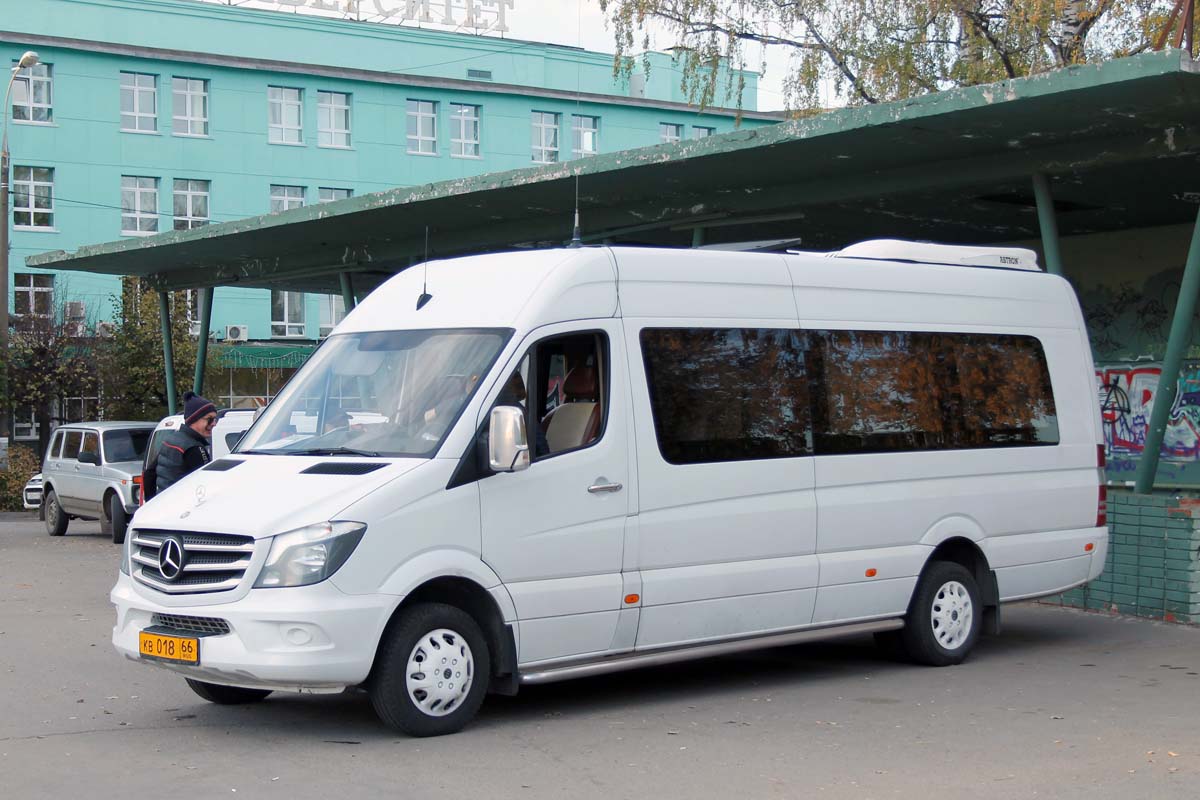 Свердловская область, Луидор-22360C (MB Sprinter) № КВ 018 66