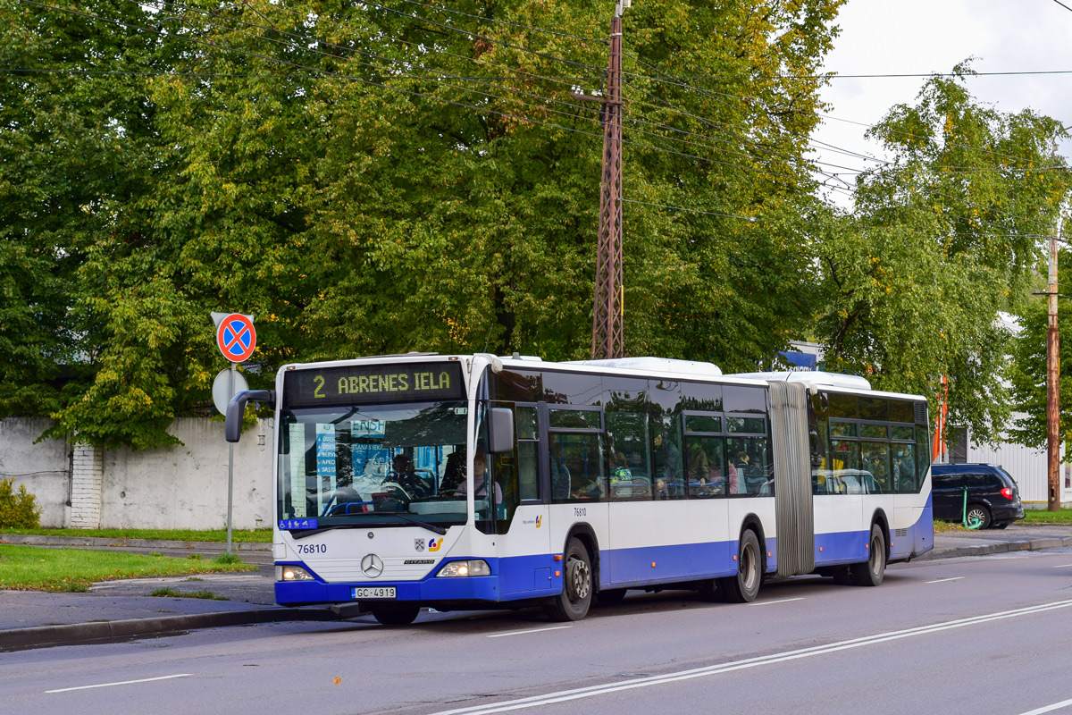 Латвия, Mercedes-Benz O530G Citaro G № 76810