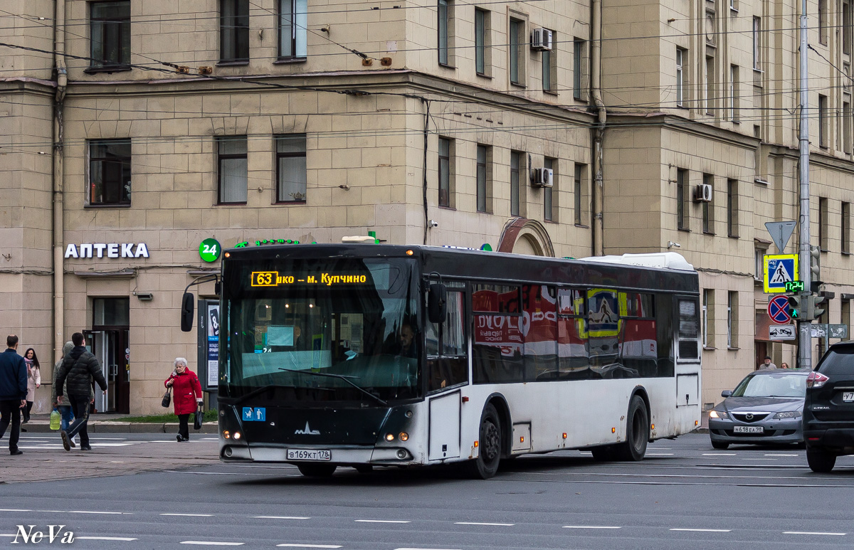 Санкт-Петербург, МАЗ-203.067 № В 169 КТ 178