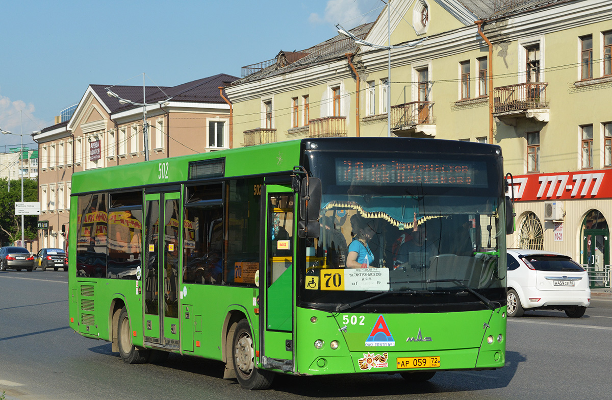 Obwód tiumeński, MAZ-206.085 Nr 502