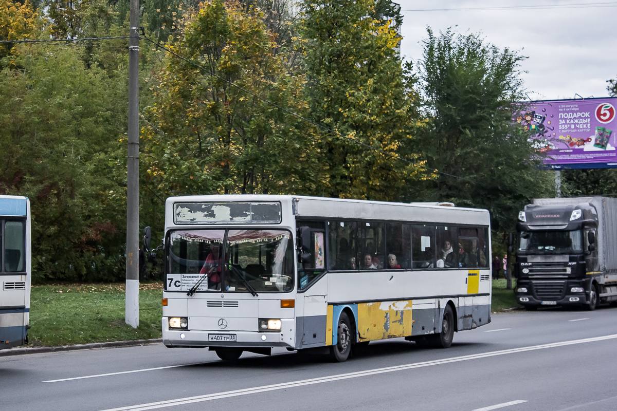 Владимирская область, Mercedes-Benz O405 № Н 407 ТР 33