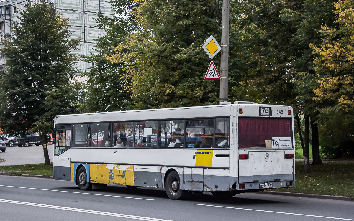 Владимирская область, Mercedes-Benz O405 № Н 407 ТР 33