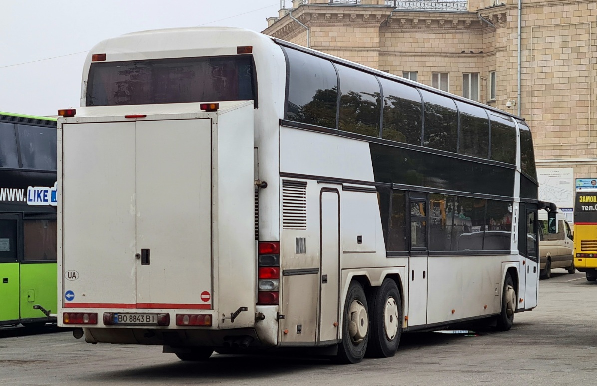 Тернопольская область, Neoplan N122/3L Skyliner № BO 8843 BI