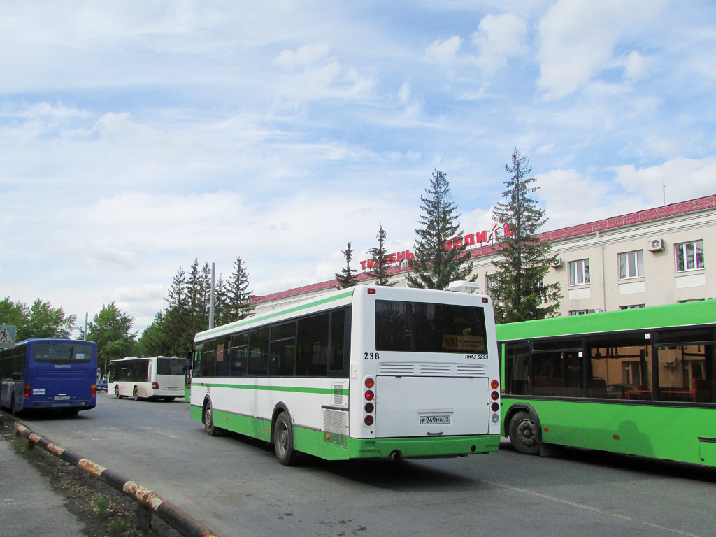 Тюменская область, ЛиАЗ-5293.53 № 238